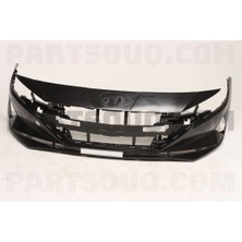 FPI Tampon Elantra 2021 Sonrası Ön Komple Izgaralı+Alt Koruyuculu Set (Oem NO:86511AA000)