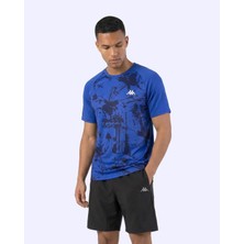 Kappa Elmo Tee Erkek Lacivert Regular Tişört