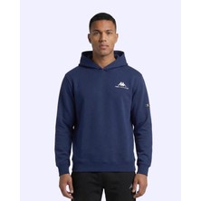 Kappa Talie Hodie Erkek Lacivert Comfort Hoodie