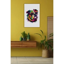 Bemenda Köpek Mdf tablo