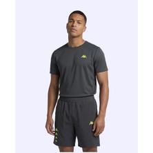 Kappa Marco Erkek Gri Regular Tişört