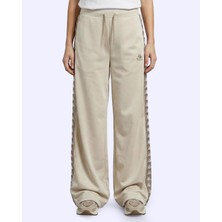 Kappa Alber Pant Kadın Bej Regular Eşofman Altı