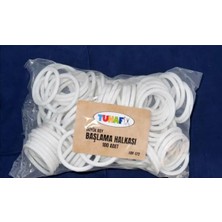 Tuhafix Plastik Başlama Halkası (6cm) (100 Adet)