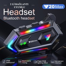 Vivopack Y20 Max Rgb Su Geçirmez Çift Bağlantılı Intercom