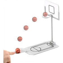 MiraLive Masaüstü Metal Basketbol Oyunu