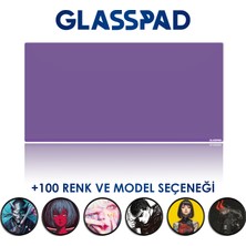 Cam Mouse Pad - Lila - Premium Temperli Cam - 80X40 cm [large]