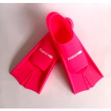 Emre Spor Silikon Yüzücü Kısa Ayak Paleti Pembe 33-35 Numara Deniz Havuz İçin Özel Tasarım