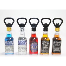 Ttt Ikonik Içecek Şişesi Tasarımlı Magnetli Şişe Açacağı - Model 1