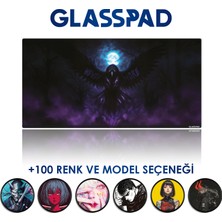 Cam Mouse Pad - Nevermore - Premium Temperli Cam - 80X40 cm [large]