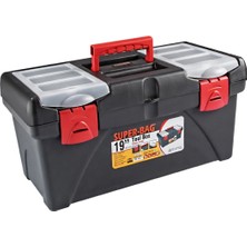 MiraLive Super Bag ASR-2018 19 Inç Takım Çantası - Plastik Kilitli