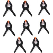 Ggt Fon Tutucu Mandal Perde Tutucu Mandal Clamp Kıskaç (8 Adet)