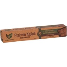 Roll-Up Yağlı Pişirme Kağıdı Kahverengi 37X50 M