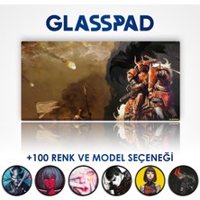 Cam Mouse Pad - Knight Online - Premium Temperli Cam - 80X40 cm [large]