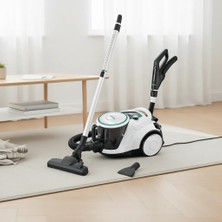 Bosch BGS41HYG1-BOSCH Toz Torbasız Zemin Tipi Elektrikli Süpürge Beyaz 2,4 L Toz Haznesi ile