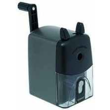 Rubenis 635 Metal Renkli Kollu Kalemtraş 1 Adet Masa Monteli Kullanım İçin