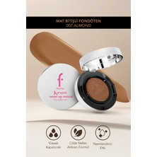 Flormar K-Spirit Cover Up Yüksek Kapatıcı Uzun Süre Kalıcı Yarı Mat Cushion Fondöten - 007 Almond