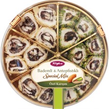Tuğba Kuruyemiş Antep Fıstıklı Bademli Lokum 270 gr