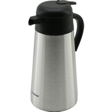 MiraLive 2lt 304 Çelik Termos Inox Serisi 12 Saat Sıcak - 24 Saat Soğuk Çift Contalı Kapak (4887)