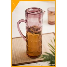 LTG Nova Mürdüm 1.5 Lt Kırılmaz Akrilik Sürahi, Buzdolabı Kapak Rafına Uyumlu