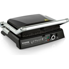 Schafer Concept Grill Tost Makinesi-Siyah