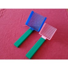 LTG Nova Kedi Kumu Küreği Seti 2'li | Dayanıklı Büyük ve Küçük Boy