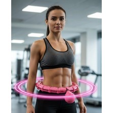 MiraLive Masajlı Akıllı Huula Hoop Ayarlanabilir Fitness Çemberi