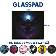 Cam Mouse Pad - Nevermore - Premium Temperli Cam - 45X40 cm [medium]