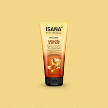 Isana 200 ml Çok Yıpranmış Kuru Saçlar İçin Argan Yağı İçerikli Krem Doğal Bakım