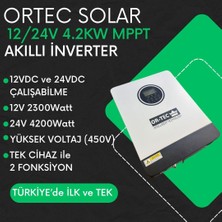 Or-Tec Ortec Truva 4,2kw 24V Mppt Akıllı Inverter