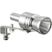 Techmaster Tme Turbo Islık Sesi Veren Egzoz Aparatı Large 29 mm Aracınıza Uyumlu Kolay Montaj Özelliği