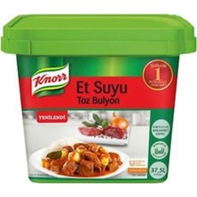 Knorr Et Suyu Toz Bulyon 750 gr Yüksek Aroma ile Gurme Lezzet Sağlayan Et Baharatı