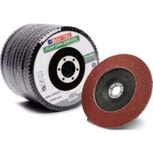 Bay-Tec Flap Disk Zımpara 80 Kum 115 mm Dayanıklı Malzeme ile Etkili Aşındırma
