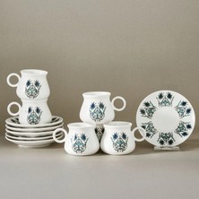 Karaca Bursa 6 Kişilik Kahve Fincanı Takımı 90 ml