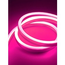 Cata CT-4555 12V Pembe Neon Led Flexible 5 Metre