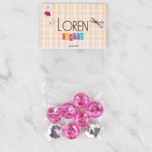 Marsilyan Loren Crafts 8 Li Düğme - 219