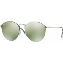 Ray-Ban RB 3574N 003/30 59 Blaze Round Unisex Güneş Gözlüğü
