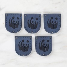 Marsilyan Loren Crafts Figürlü Deri Arma 5 Adet - 1512