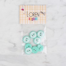 Marsilyan Loren Crafts 8 Li Yeşil - 502
