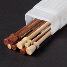 Marsilyan Loren 40 cm Yeşil Kapaklı Şiş Kutusu