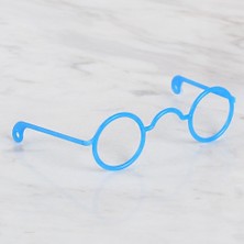 Marsilyan Loren Plastik Amigurumi Gözlük Koyu Mavi