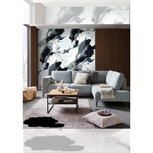 Diecor Premium Kalite Mermer Desenli Pvc Panel 122X244 cm Suya Dayanıklı Banyo, Mutfak ve Zemin Kaplama