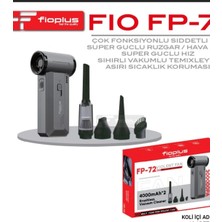 Smate Fioplus F72 Violent Çok Fonksiyonlu El Fanı