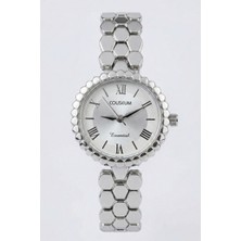 inStyle Beyaz Kadran Gümüş-Beyaz Kadın Kol Saati