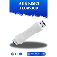 WaterMelon Su Arıtma Cihazları İçin Atık Su Kısıcı Flow 300