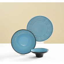 Karaca Earth Collection Fit 3 Parça 1 Kişilik Yemek Takımı