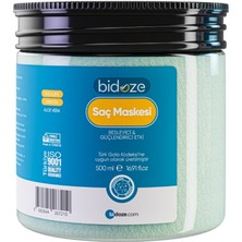 Marsilyan Bidoze Kolajen & Keratin Özlü Onarıcı Saç Maskesi 500 ml | Yıpranmış Saçlar Için Yoğun B