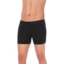 Yıldız Çamaşır Erkek 5'li Siyah Modal Likralı Boxer