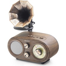 Bluetooth Nostaljik Hoparlör Fm 179 x 92 x 225 cm NS803BT