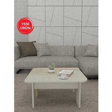 Dekorister Sevilla Orta Sehpa Kumtaşı - Traverten