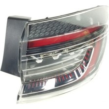 LABO Stop Sağ Dış Ledli Kırmızı Çizgili Renault Clio V Faz 2 2024